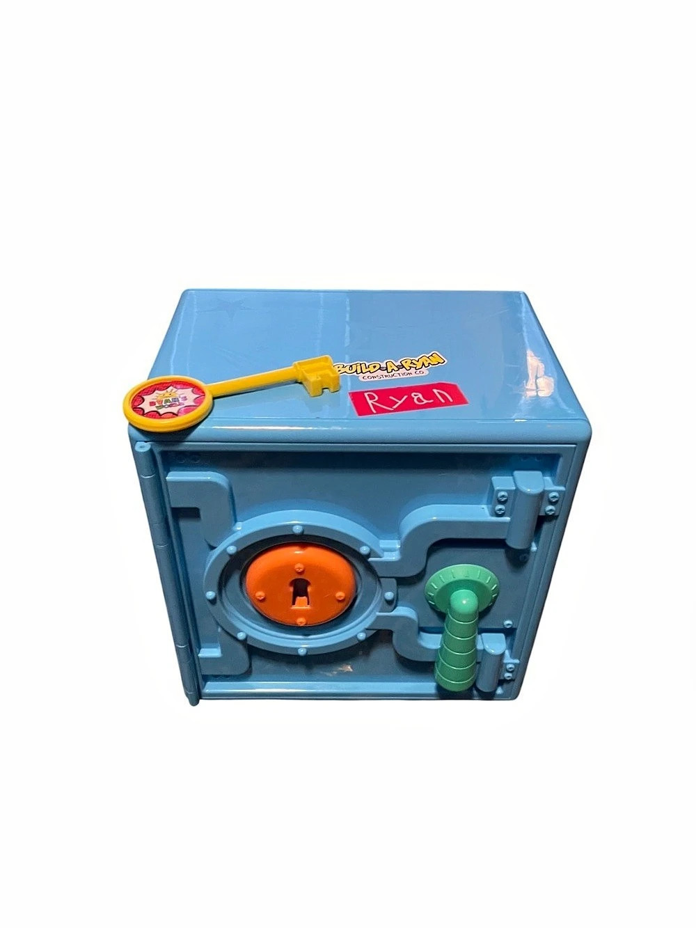 Ryan's World Super Surprise Safe Interactive Toy Blue & Green